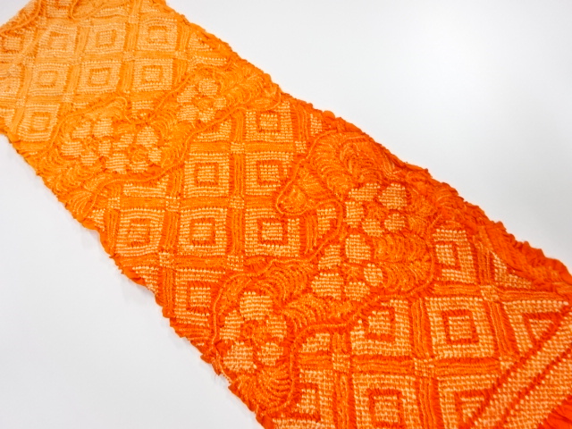 正絹　振袖用　絞り帯揚げ